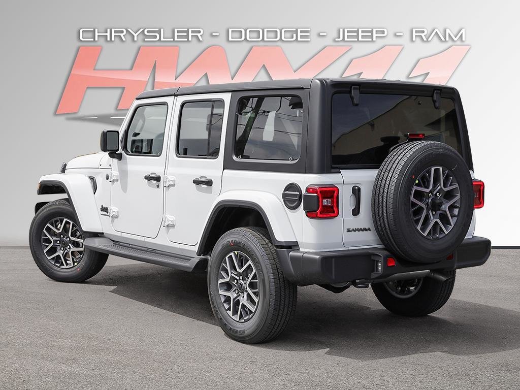 2025 Jeep Wrangler 4-Door SAHARA-3