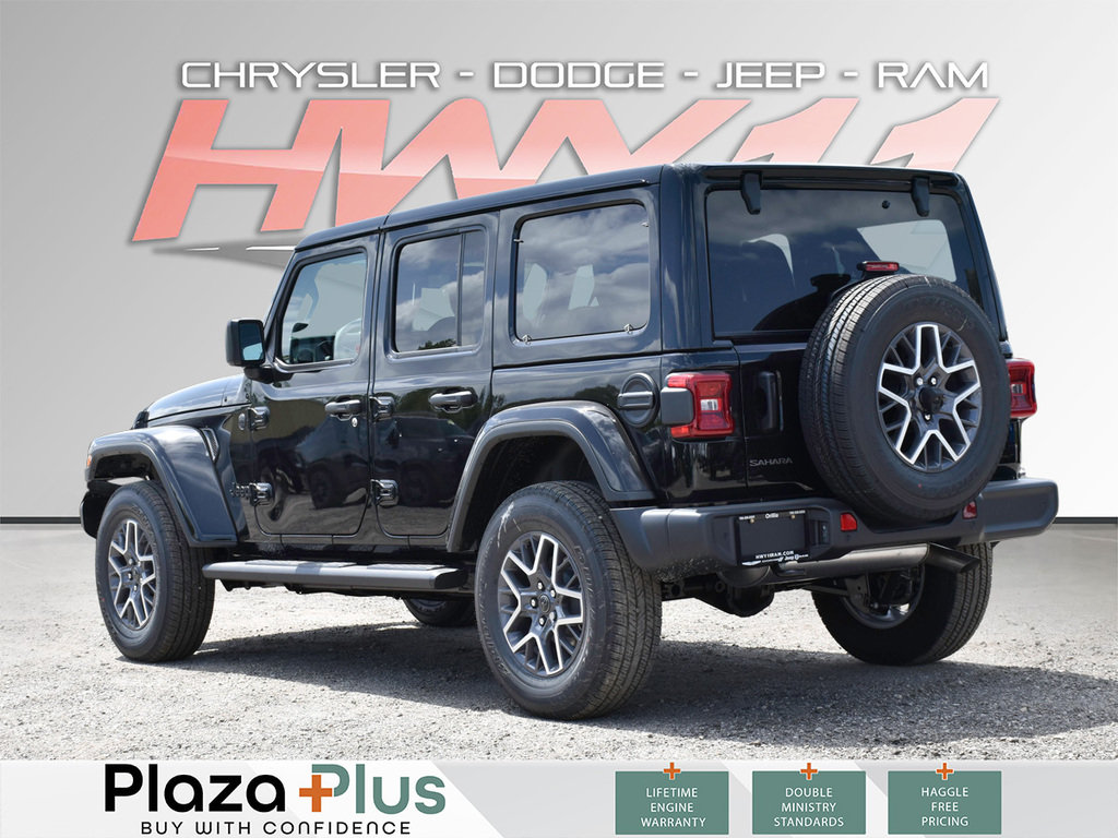 2025 Jeep Wrangler 4-Door SAHARA-5