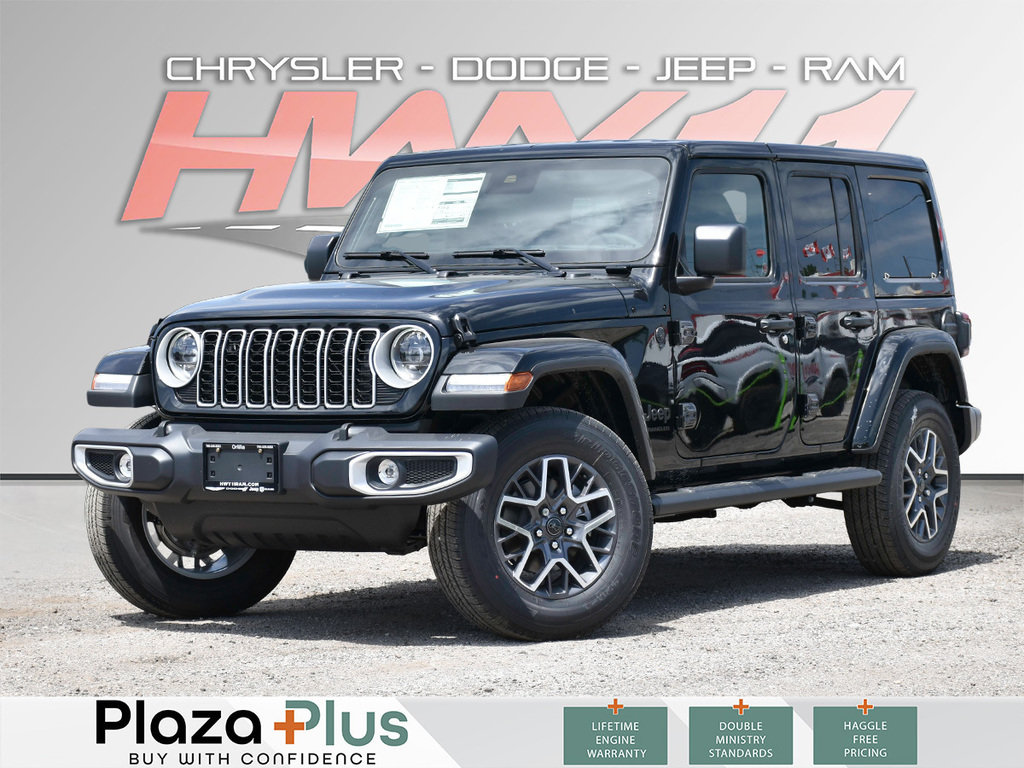 2025 Jeep Wrangler 4-Door SAHARA-0