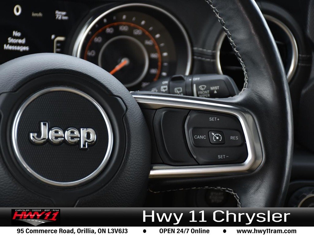 2018 Jeep Wrangler Unlimited Sahara LEATHER SEATS | LOW KM | ALLOY RIMS