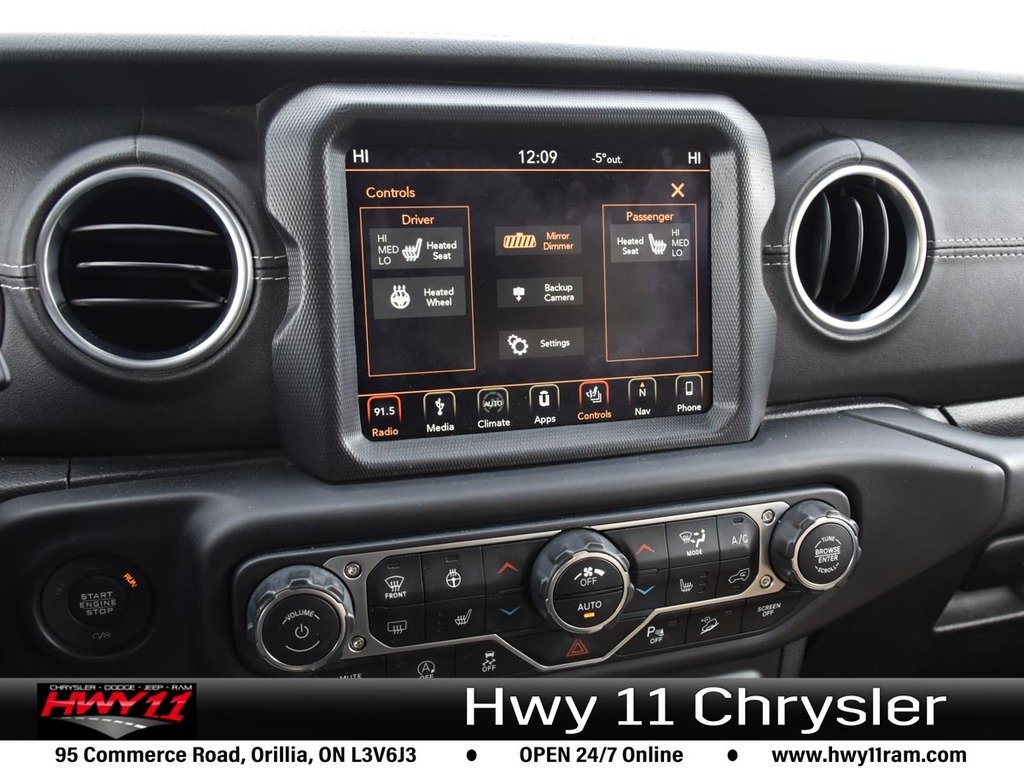 2018 Jeep Wrangler Unlimited Sahara LEATHER SEATS | LOW KM | ALLOY RIMS