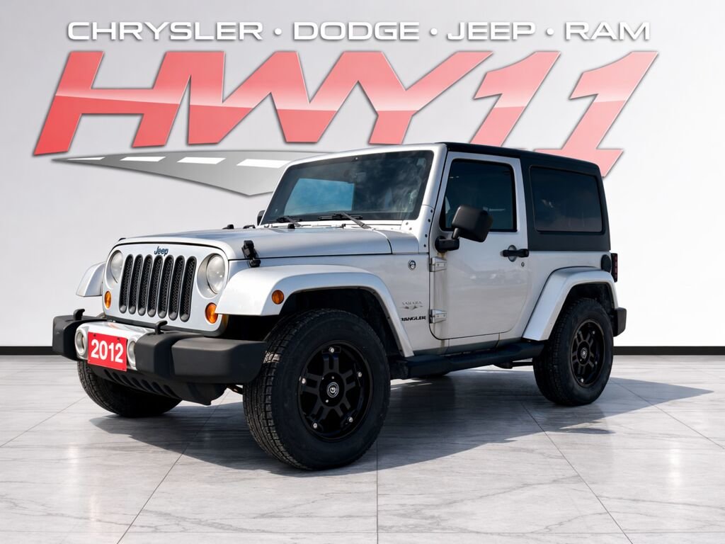 2012 Jeep Wrangler Sahara 4WD