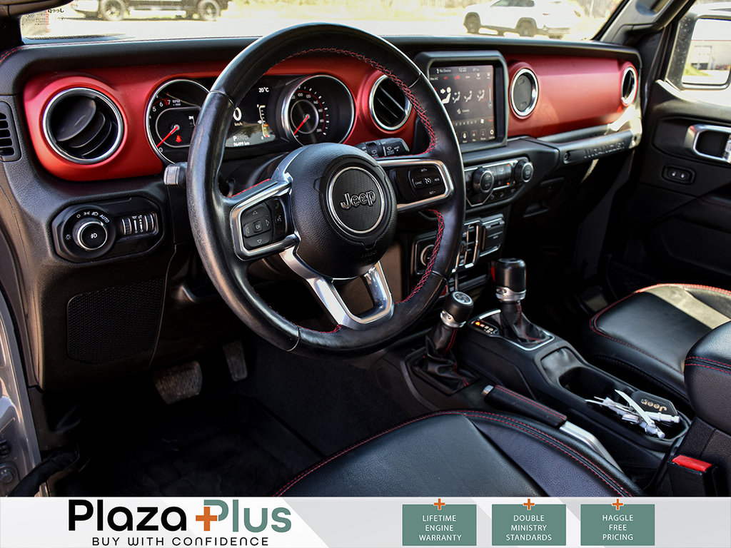 2021 Jeep Wrangler Unlimited Rubicon CLEAN CARFAX ONE OWNER | HEATED STEERING WHEEL
