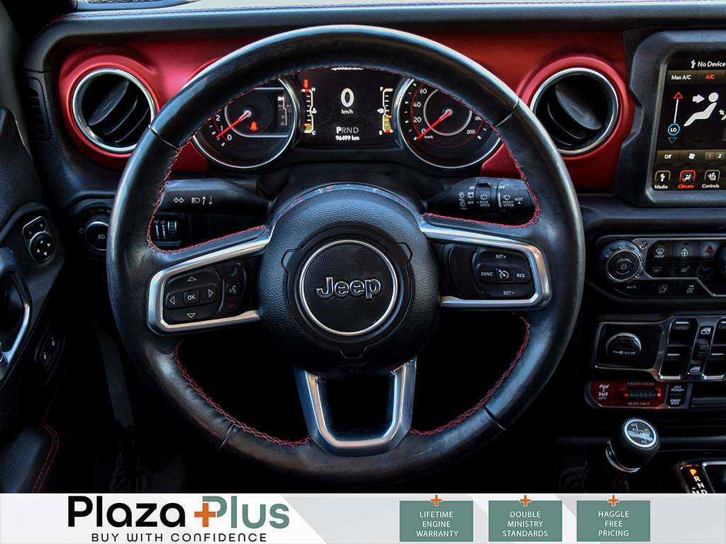 2021 Jeep Wrangler Unlimited Rubicon CLEAN CARFAX ONE OWNER | HEATED STEERING WHEEL
