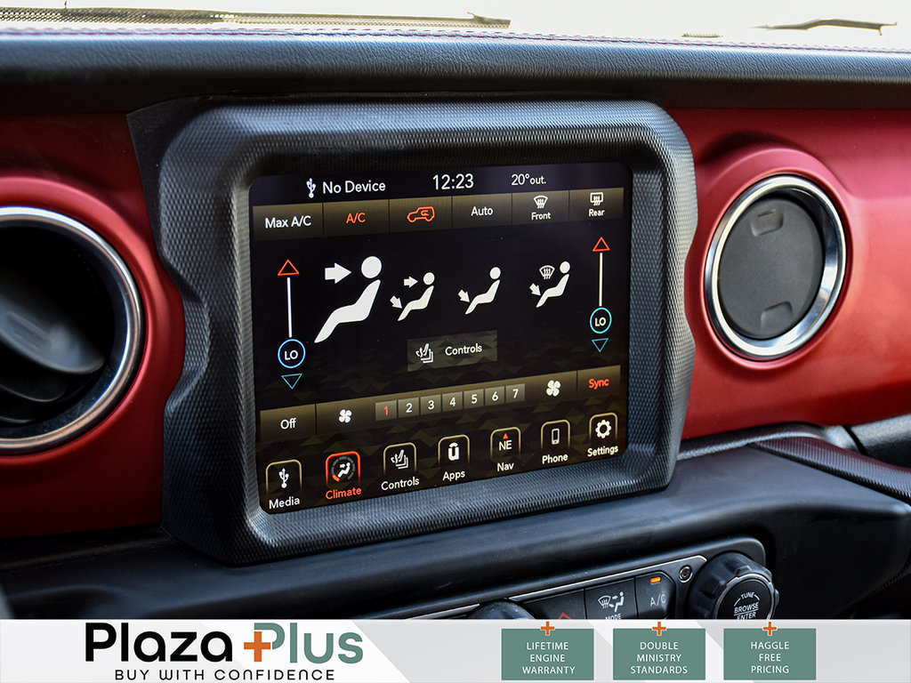 2021 Jeep Wrangler Unlimited Rubicon CLEAN CARFAX ONE OWNER | HEATED STEERING WHEEL