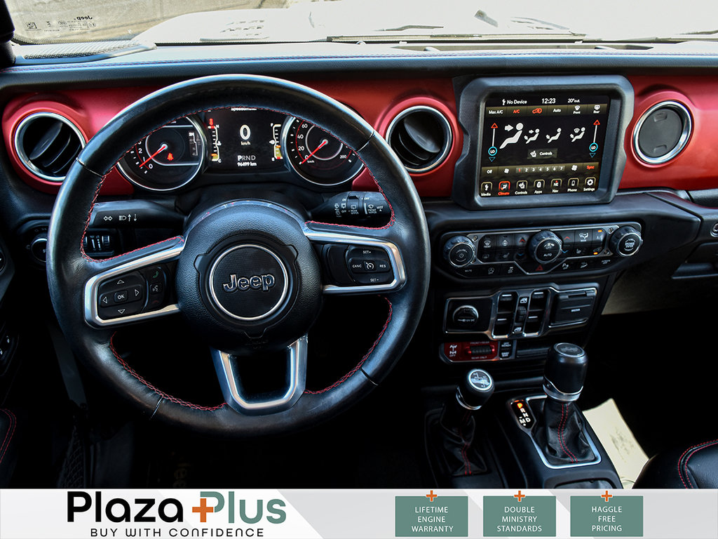 2021 Jeep Wrangler Unlimited Rubicon CLEAN CARFAX ONE OWNER | HEATED STEERING WHEEL