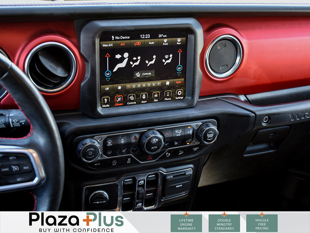 2021 Jeep Wrangler Unlimited Rubicon CLEAN CARFAX ONE OWNER | HEATED STEERING WHEEL