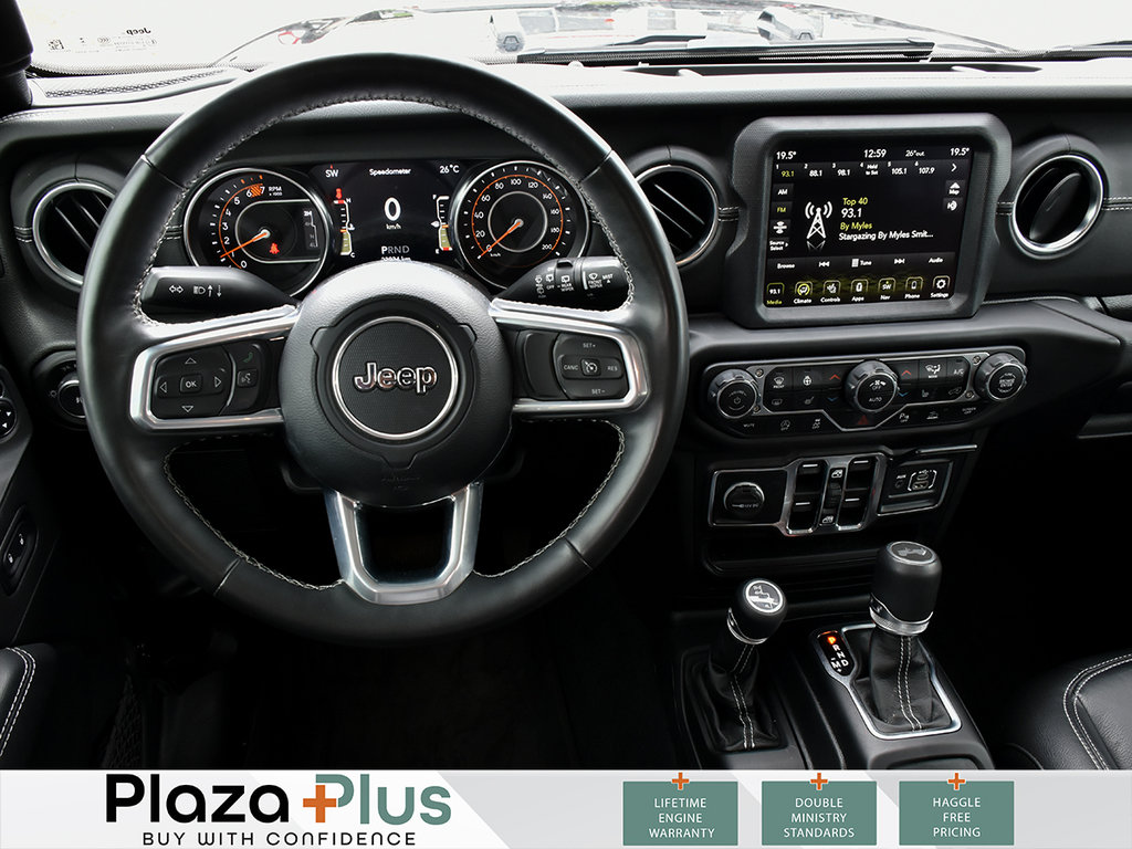 2021 Jeep Wrangler Unlimited Sahara ALPINE AUDIO | VERY LOW KM | LEATHER SEATS