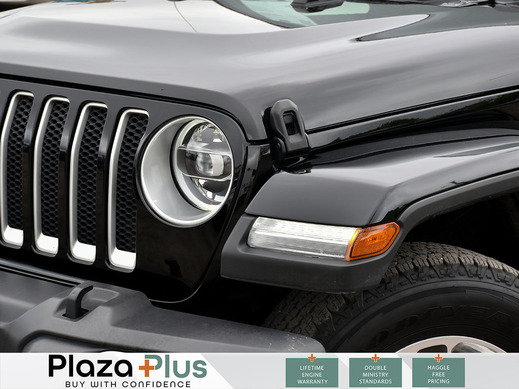 2021 Jeep Wrangler Unlimited Sahara ALPINE AUDIO | VERY LOW KM | LEATHER SEATS