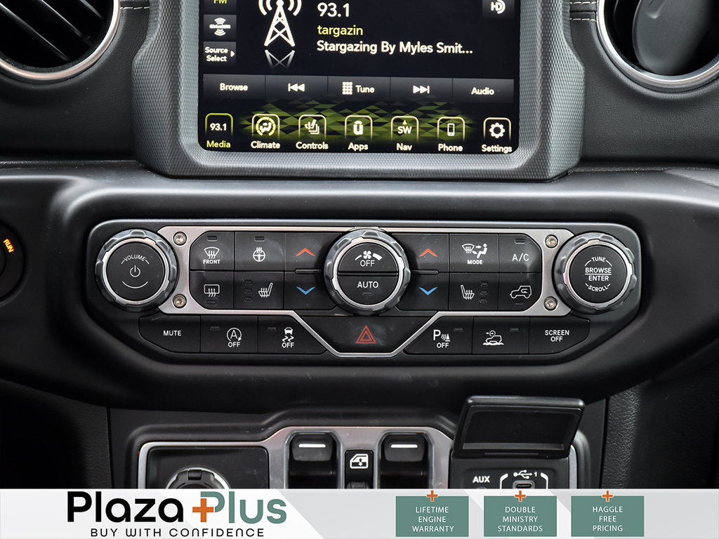 2021 Jeep Wrangler Unlimited Sahara ALPINE AUDIO | VERY LOW KM | LEATHER SEATS
