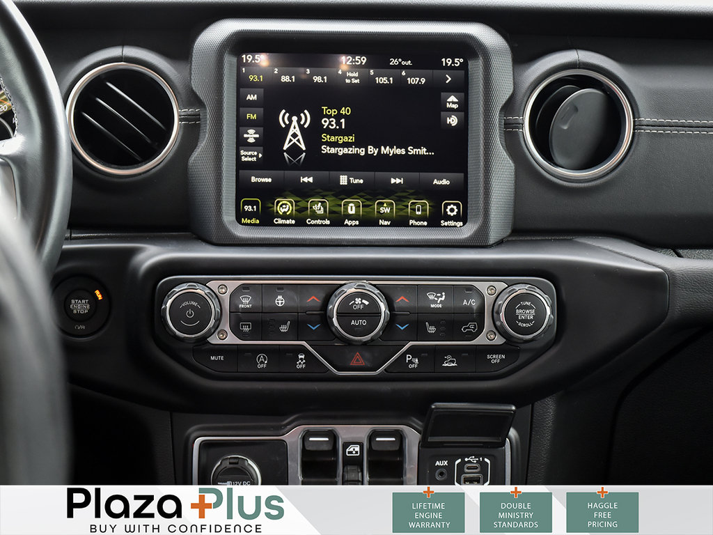 2021 Jeep Wrangler Unlimited Sahara ALPINE AUDIO | VERY LOW KM | LEATHER SEATS