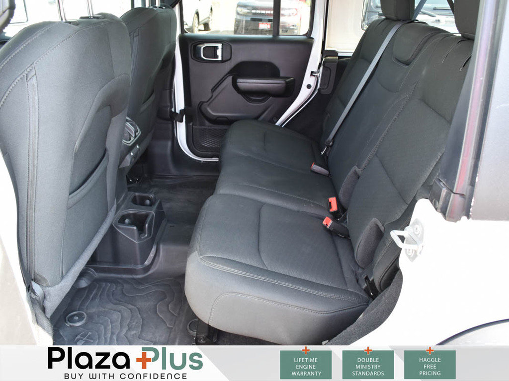 2021 Jeep Wrangler Unlimited Willys LOW KM | CLEAN CARFAX | PUSH BUTTON START
