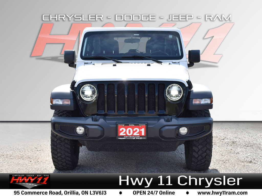 2021 Jeep Wrangler Unlimited Willys LOW KM | CLEAN CARFAX | PUSH BUTTON START