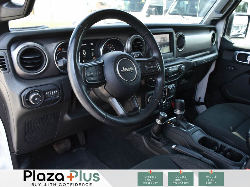 2021 Jeep Wrangler Unlimited Willys LOW KM | CLEAN CARFAX | PUSH BUTTON START