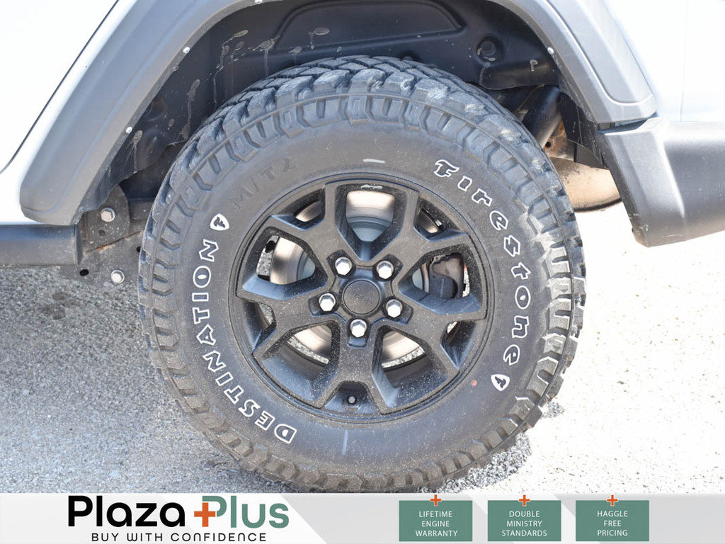 2021 Jeep Wrangler Unlimited Willys LOW KM | CLEAN CARFAX | PUSH BUTTON START