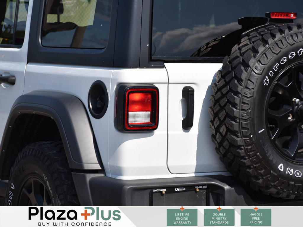2021 Jeep Wrangler Unlimited Willys LOW KM | CLEAN CARFAX | PUSH BUTTON START