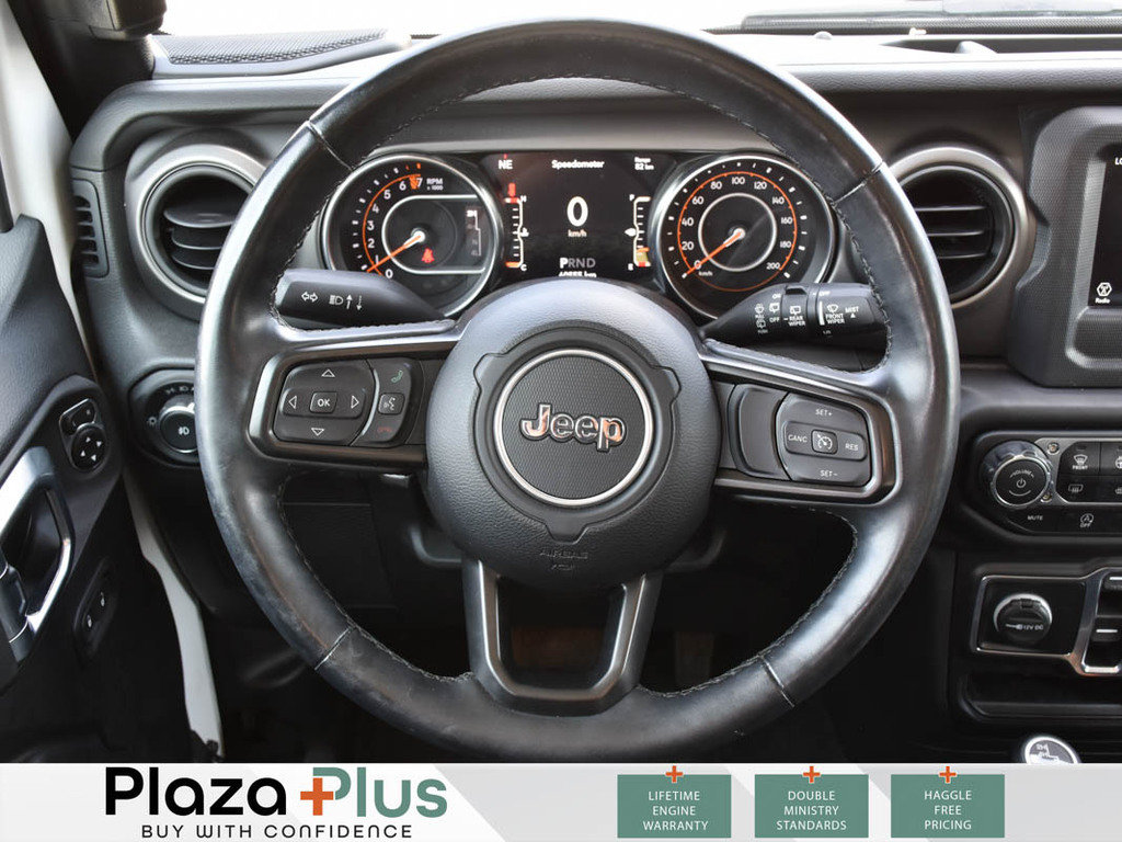 2021 Jeep Wrangler Unlimited Willys LOW KM | CLEAN CARFAX | PUSH BUTTON START
