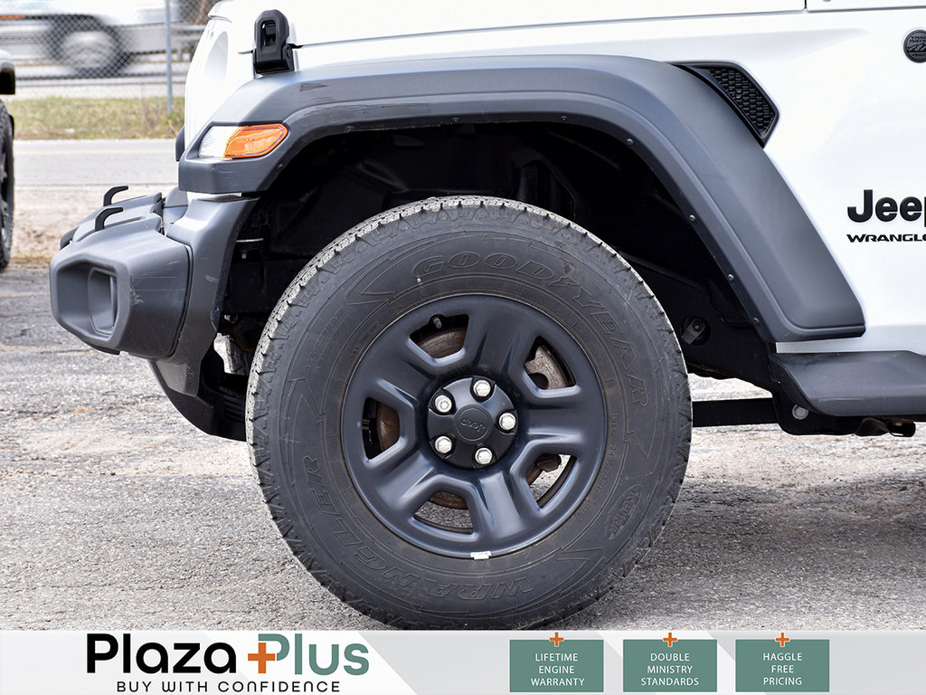 2023 Jeep Wrangler Sport