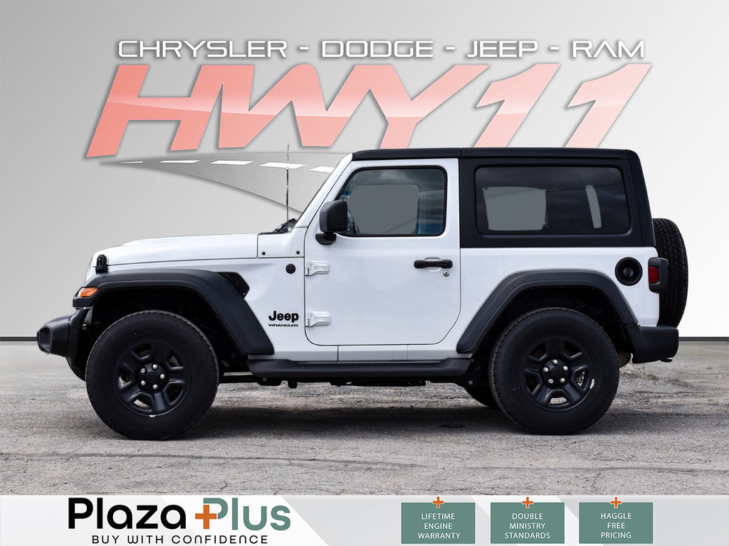 2023 Jeep Wrangler Sport