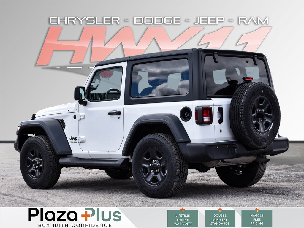 2023 Jeep Wrangler Sport