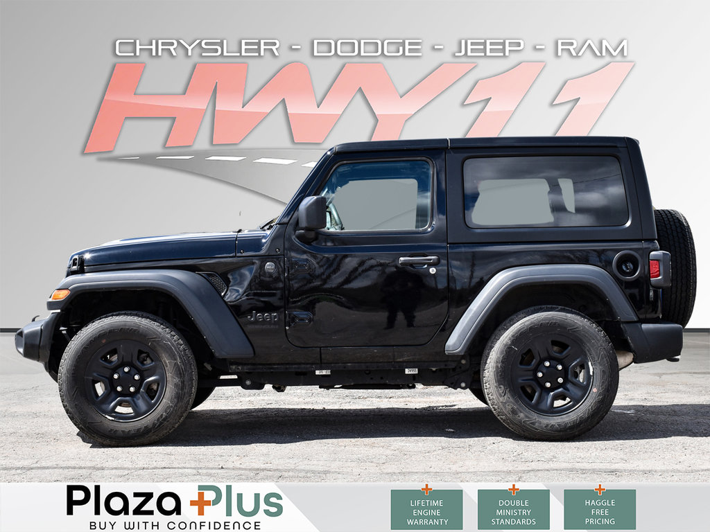 2023 Jeep Wrangler Sport