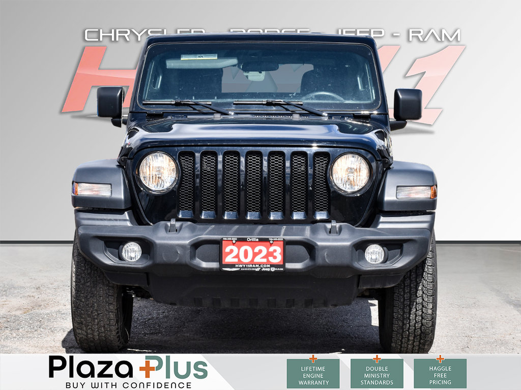 2023 Jeep Wrangler Sport