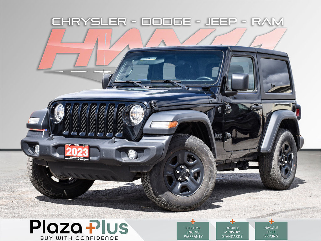 2023 Jeep Wrangler Sport