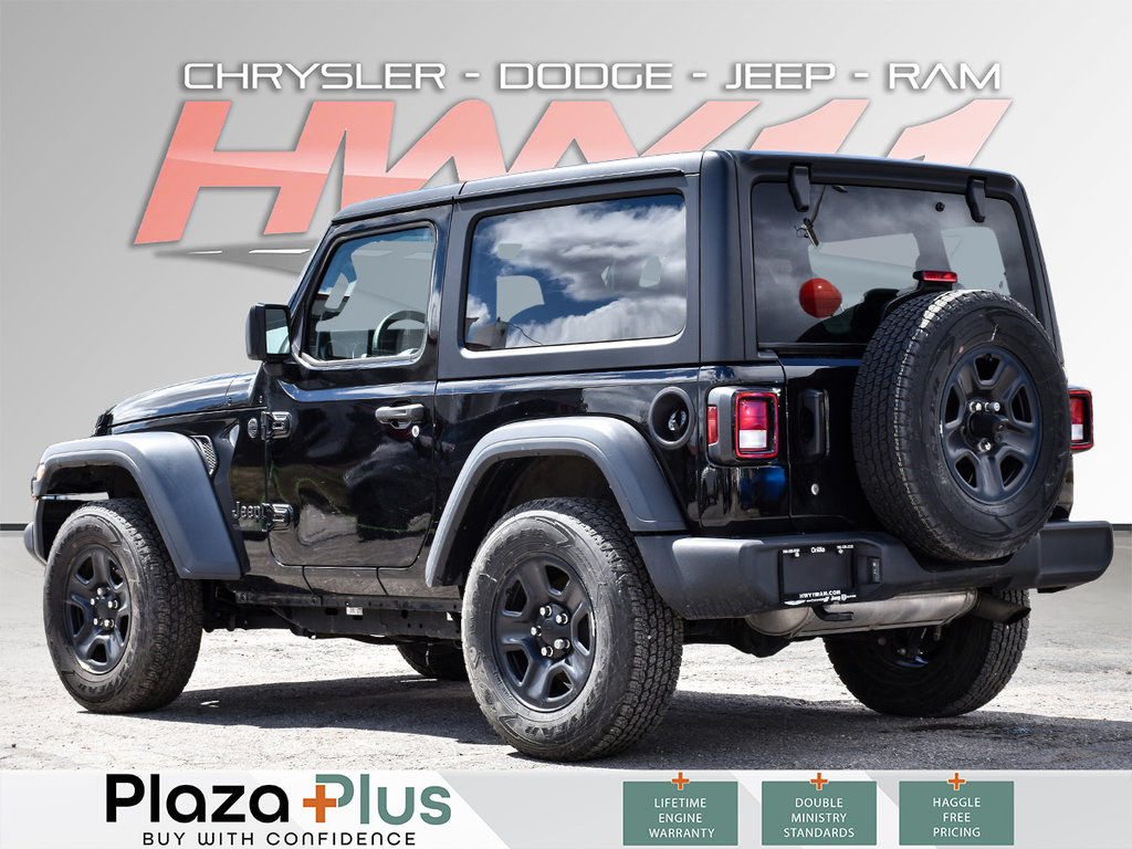 2023 Jeep Wrangler Sport
