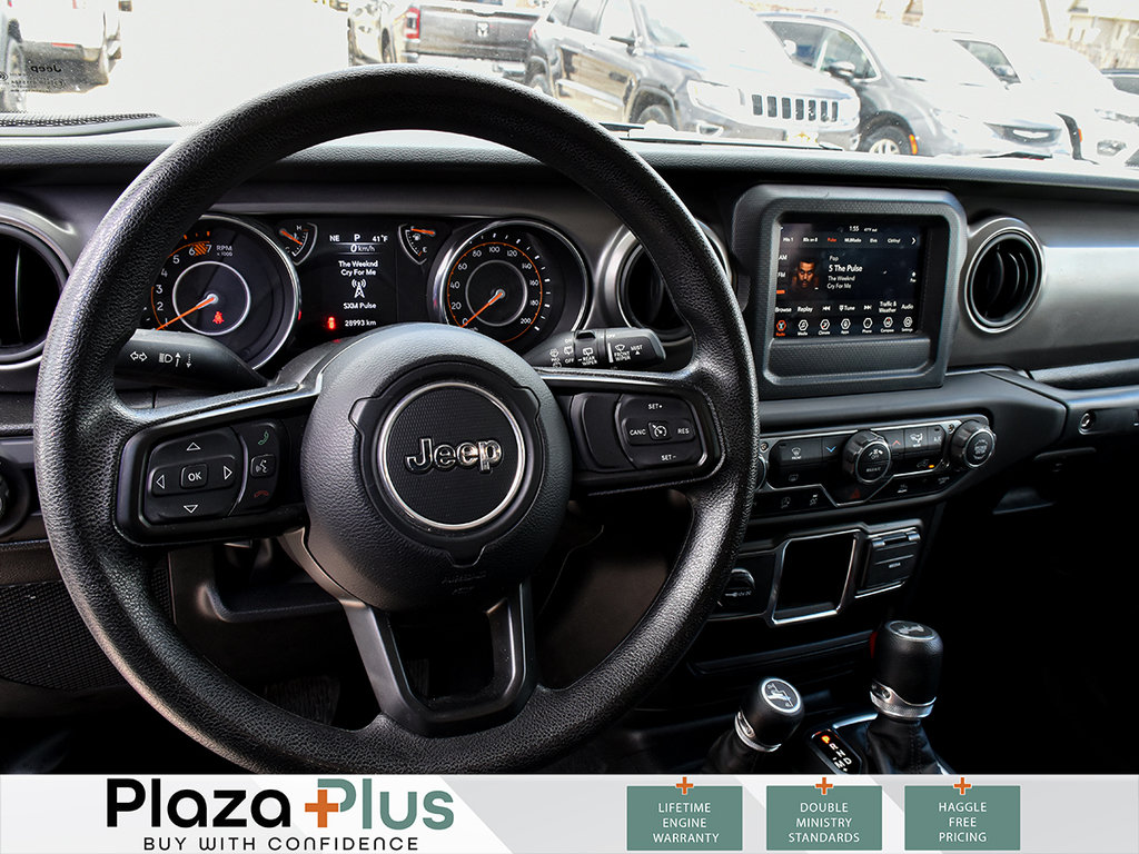 2023 Jeep Wrangler Sport