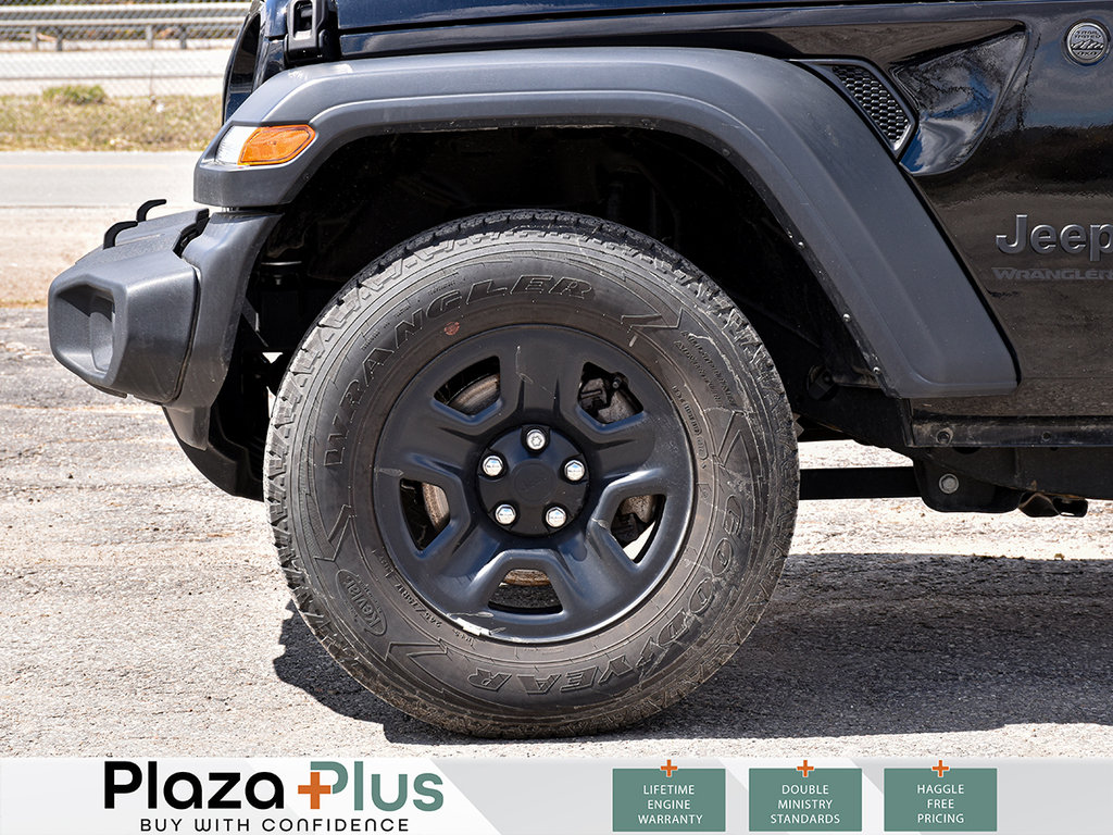 2023 Jeep Wrangler Sport