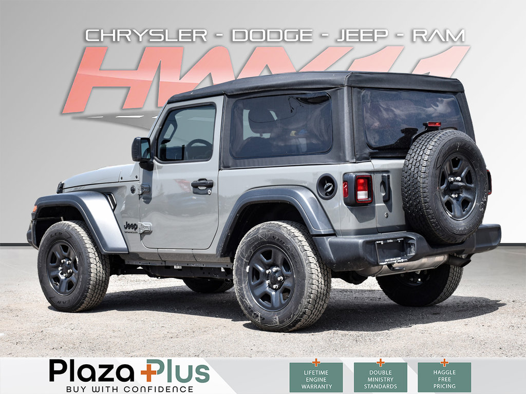 2023 Jeep Wrangler Sport LOW KMS, VERY CLEAN, FINANCE ME