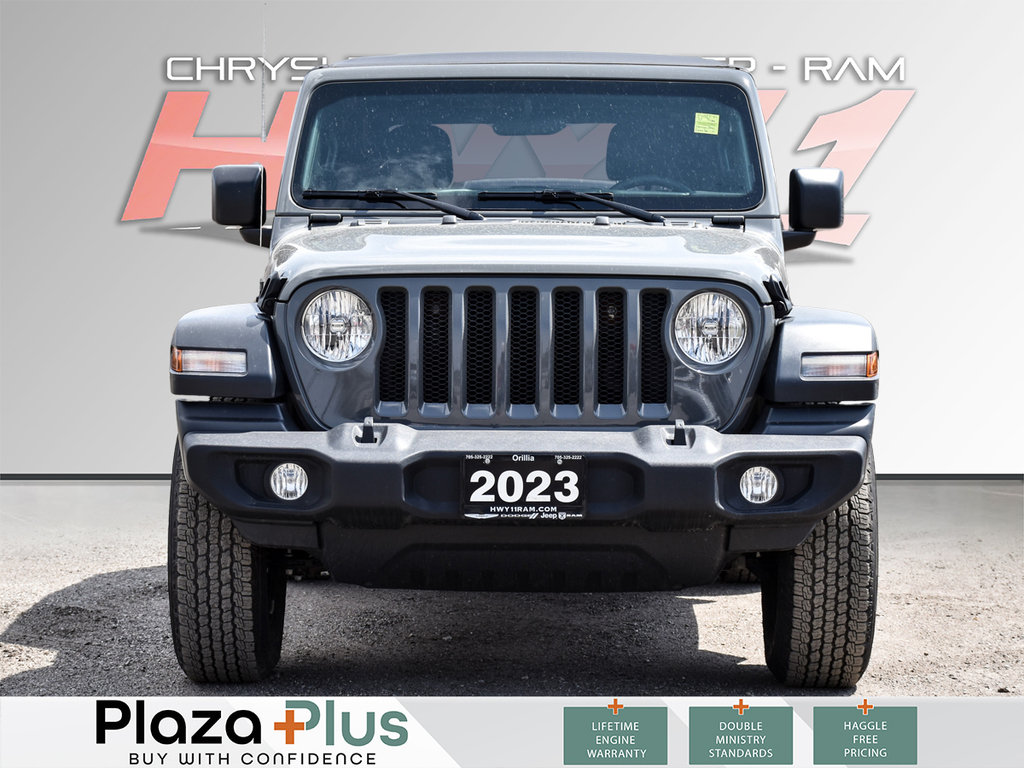 2023 Jeep Wrangler Sport LOW KMS, VERY CLEAN, FINANCE ME