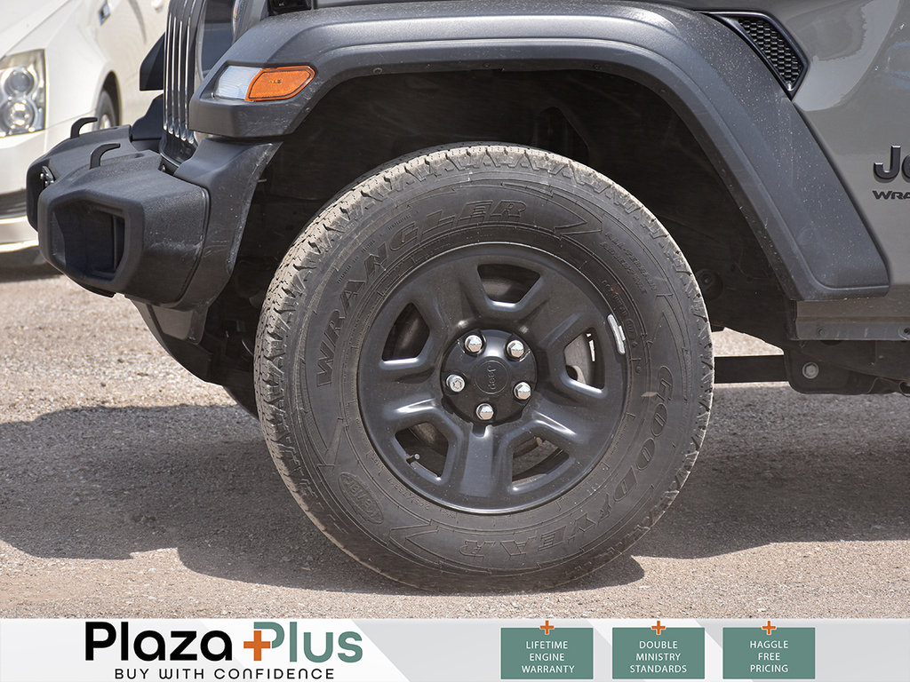 2023 Jeep Wrangler Sport LOW KMS, VERY CLEAN, FINANCE ME
