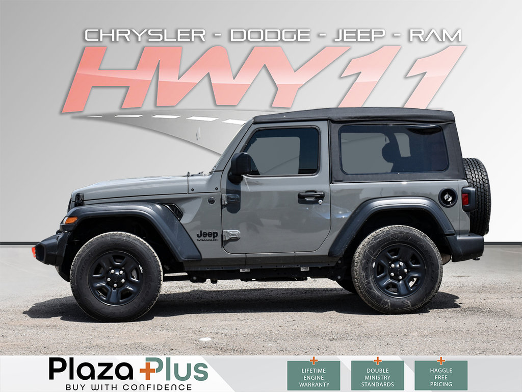 2023 Jeep Wrangler Sport LOW KMS, VERY CLEAN, FINANCE ME