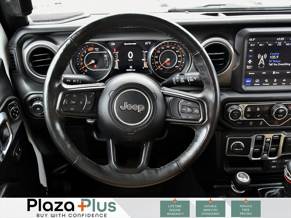2023 Jeep Wrangler Willys MANUAL! | TAN INTERIOR | HEATED SEATS