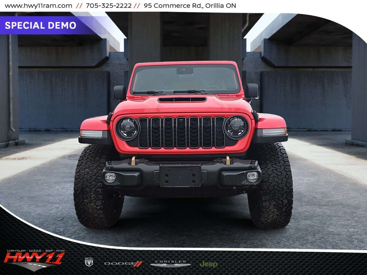 2024 Jeep Wrangler RUBICON 392 DEMO | 470 HP | GREAT DEAL