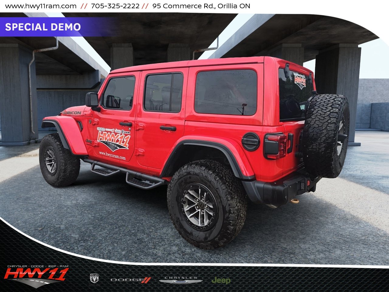 2024 Jeep Wrangler RUBICON 392 DEMO | 470 HP | GREAT DEAL