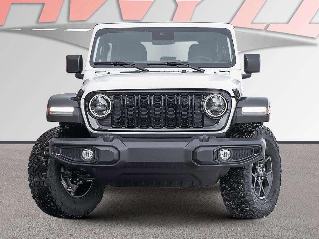 2024 Jeep Wrangler 4-Door WILLYS-1