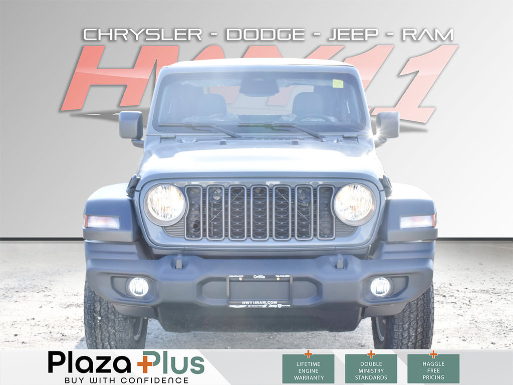 2026 Jeep Wrangler SPORT S-2