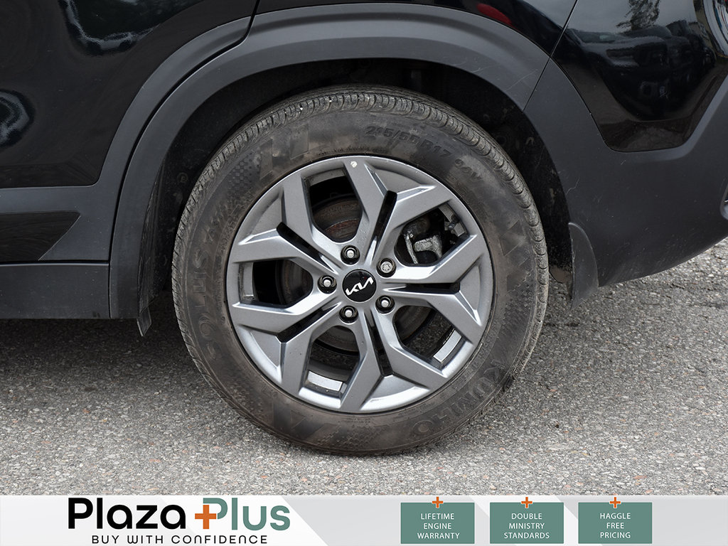 2024 Kia Seltos EX LEATHER SEATS | REMOTE START | SUNROOF | ALLOY RIMS