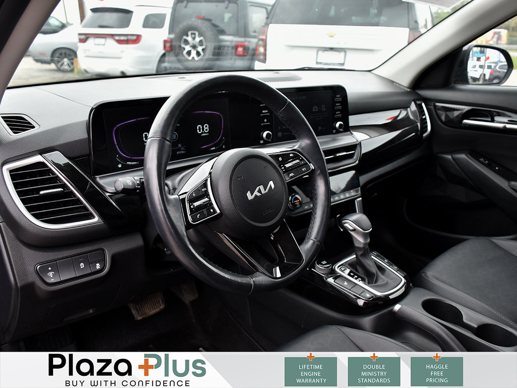 2024 Kia Seltos EX LEATHER SEATS | REMOTE START | SUNROOF | ALLOY RIMS