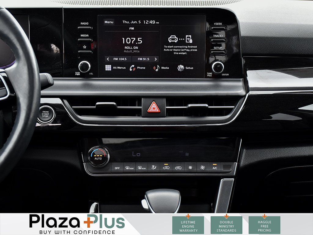 2024 Kia Seltos EX LEATHER SEATS | REMOTE START | SUNROOF | ALLOY RIMS