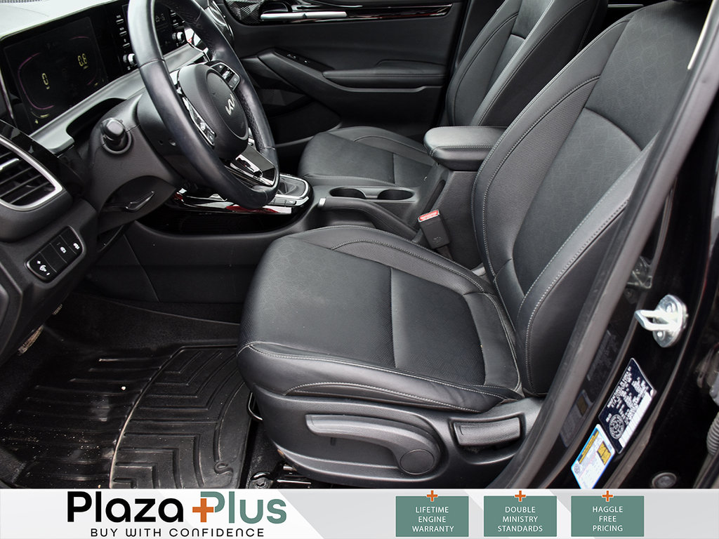2024 Kia Seltos EX LEATHER SEATS | REMOTE START | SUNROOF | ALLOY RIMS
