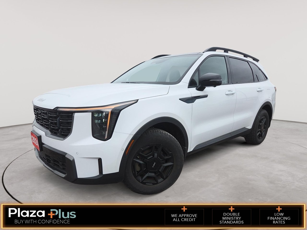 White 2024 Kia Sorento SUV / Crossover  Automatic