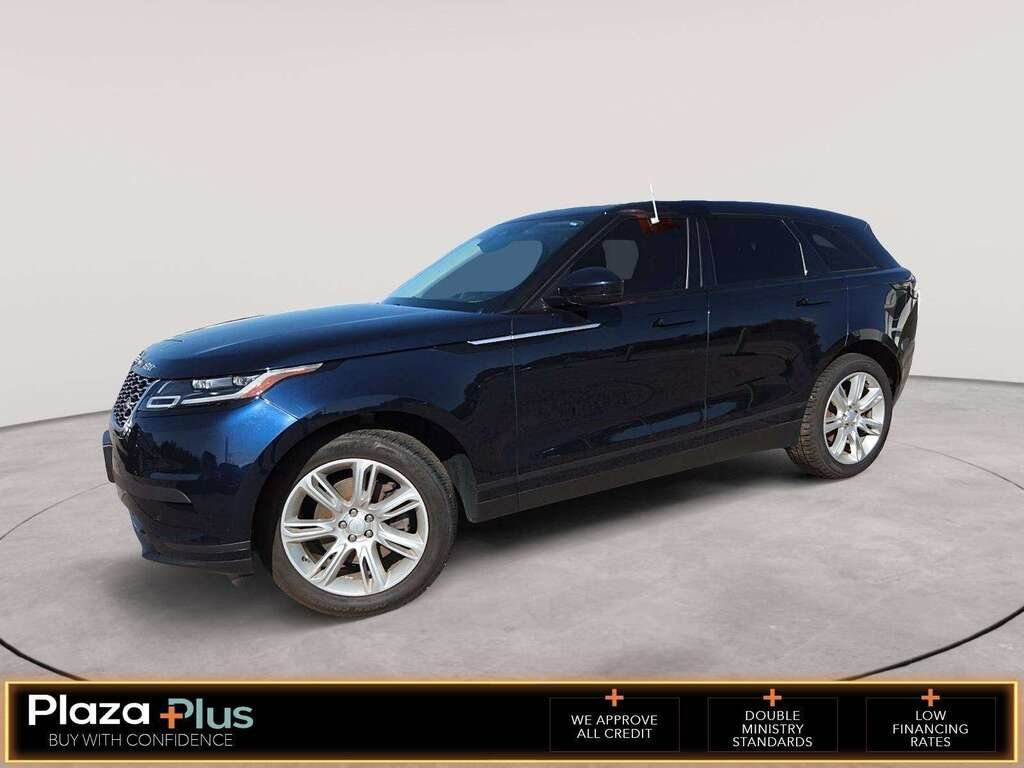 Blue 2022 Land Rover Range Rover Velar SUV / Crossover All-Wheel Drive Automatic