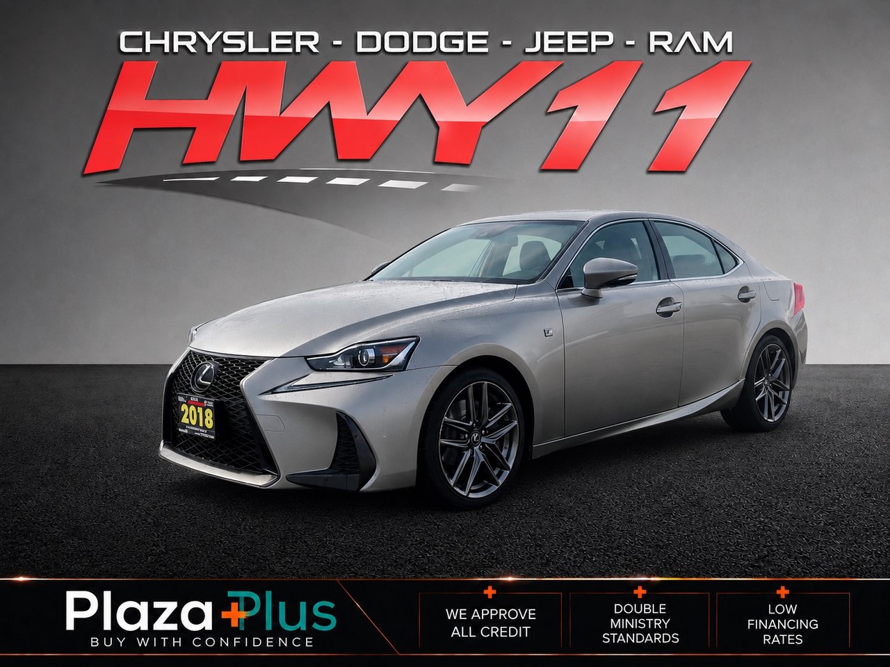 2018 Lexus IS 300 AWD