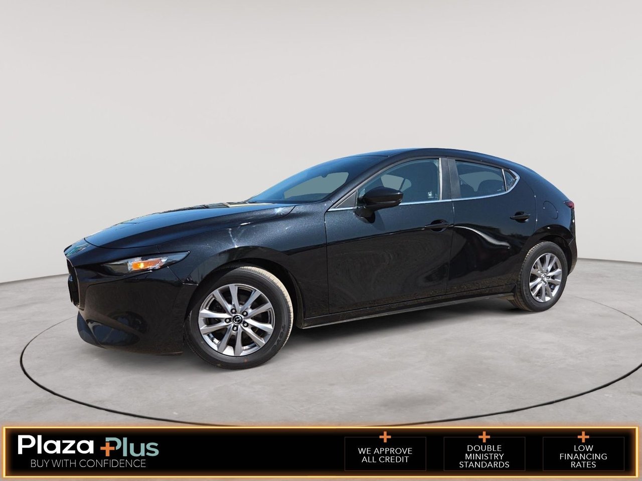 Black 2020 Mazda MAZDA3 Sport Hatchback Automatic