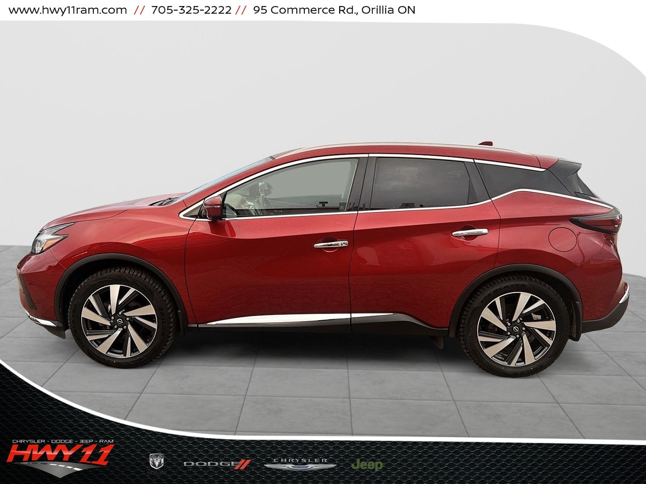 2023 Nissan Murano SL AWD | LEATHER | HEATED SEATS | NAVI | BOSE AUDIO