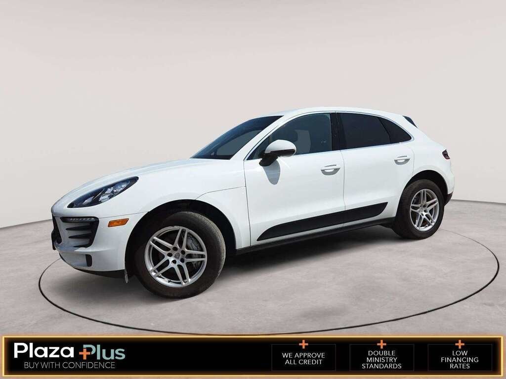 2016 Porsche Macan SUV / Crossover All-Wheel Drive Automatic