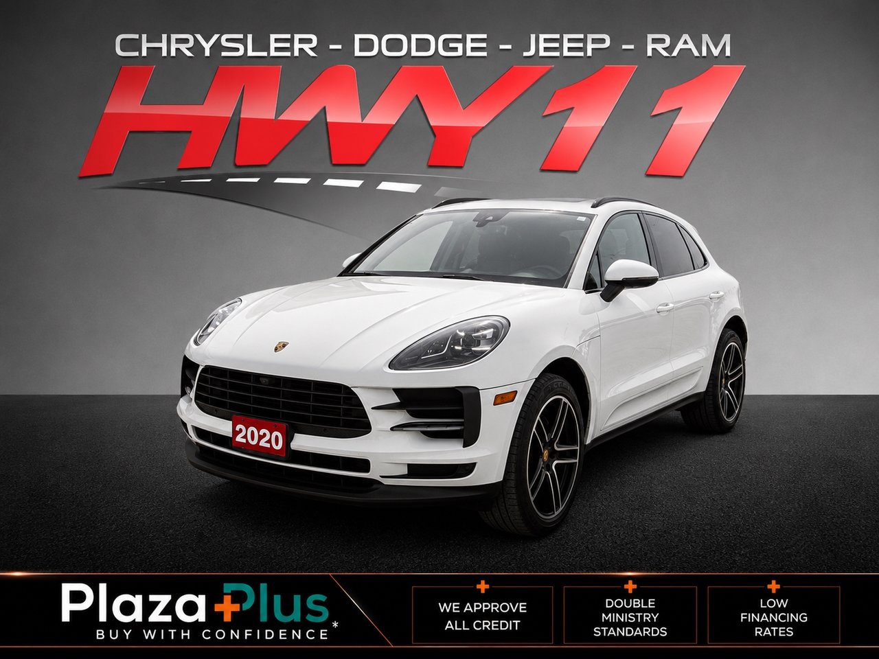 White 2020 Porsche Macan S AWD SUV / Crossover All-Wheel Drive Automatic